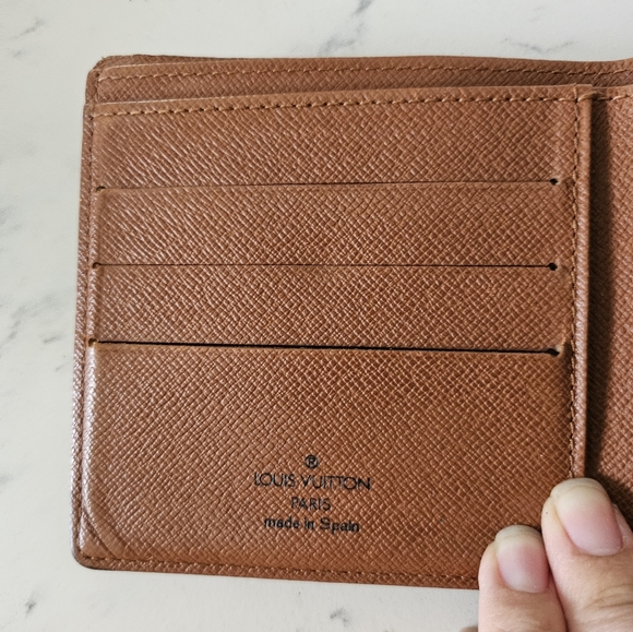 Louis Vuitton Vintage Monogram Bifold Wallet PROJECT - Picture 5 of 14